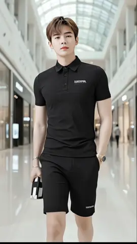 Bộ thể thao nam áo Polo siêu chất #bothethao 