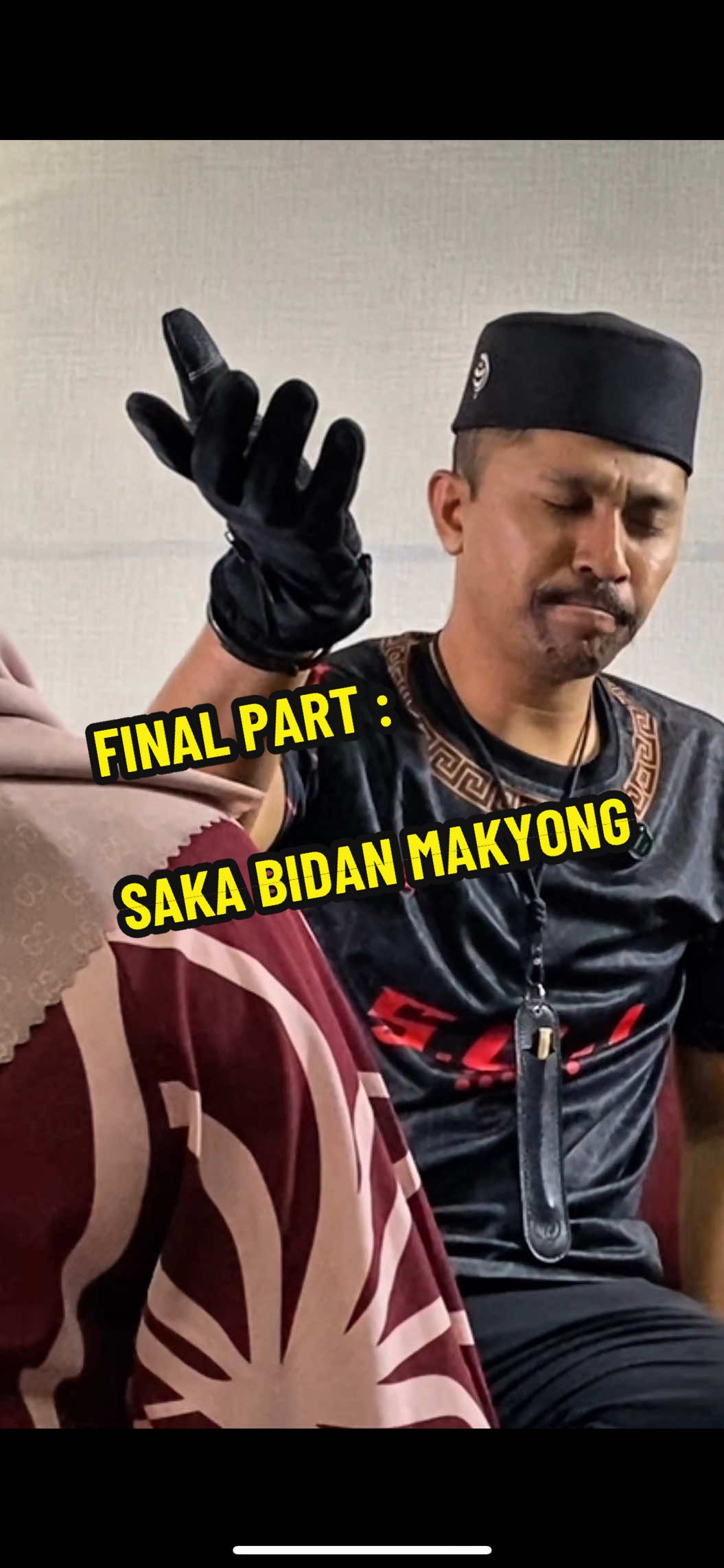 Caption tengok di part 1 #acabperawatislam #rawatanalternatif #pakarsaka #sungaipetani #contentcreator  (Disclaimer / This video is just a method of treating patients with jin and magic disorders. No other violence in this video)