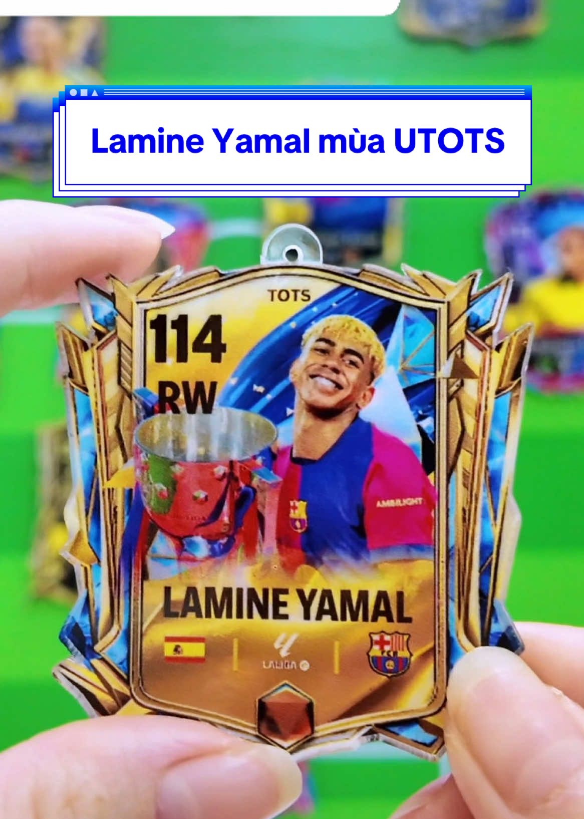 Trả lời @Hưng Quang Thẻ cầu thủ fcm Lamine Yamal của anh em đây #fcm #chutushop #fcmobile #mockhoacauthu #mockhoafcmobile 