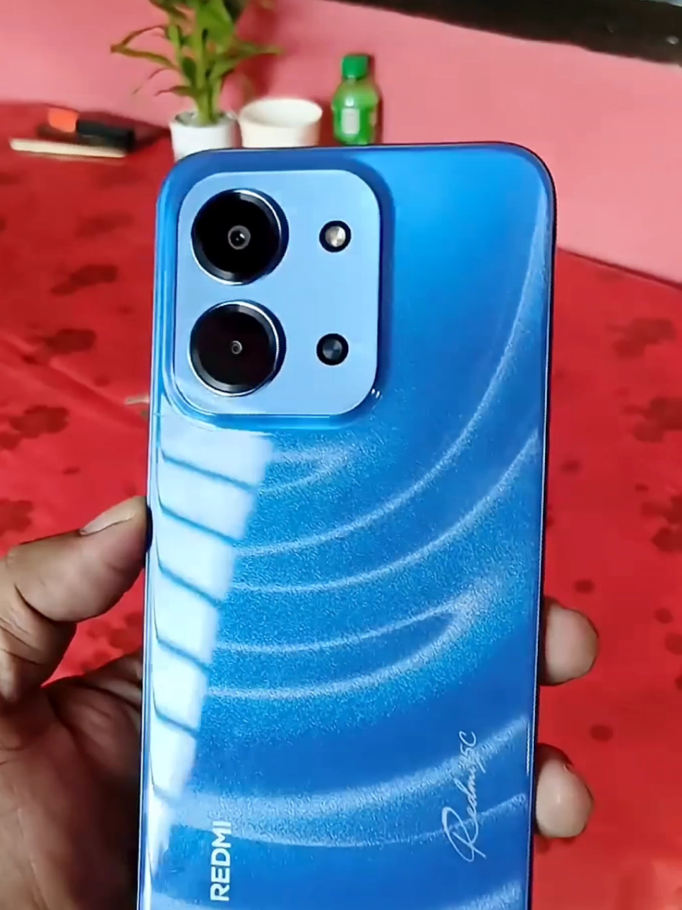Redmi 15c thiết kế đẹp mắt có màn hình bự 6.9 inch 120hz, chip helio g81 ultra ram 6 chơi liên quân mượt mà, Mới tinh bảo hành 18 tháng. #điệnthoại #dienthoai #smartphone #nubia #redmi 