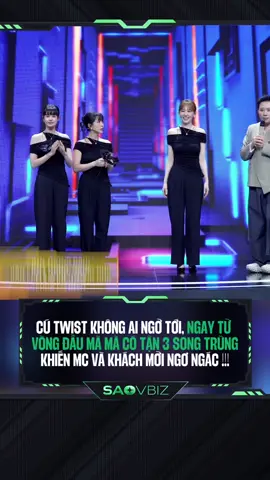 Game gì mà thách đố quá trời !!! #saovbiz #tranthanh #hariwon #fptplay #ailaai 