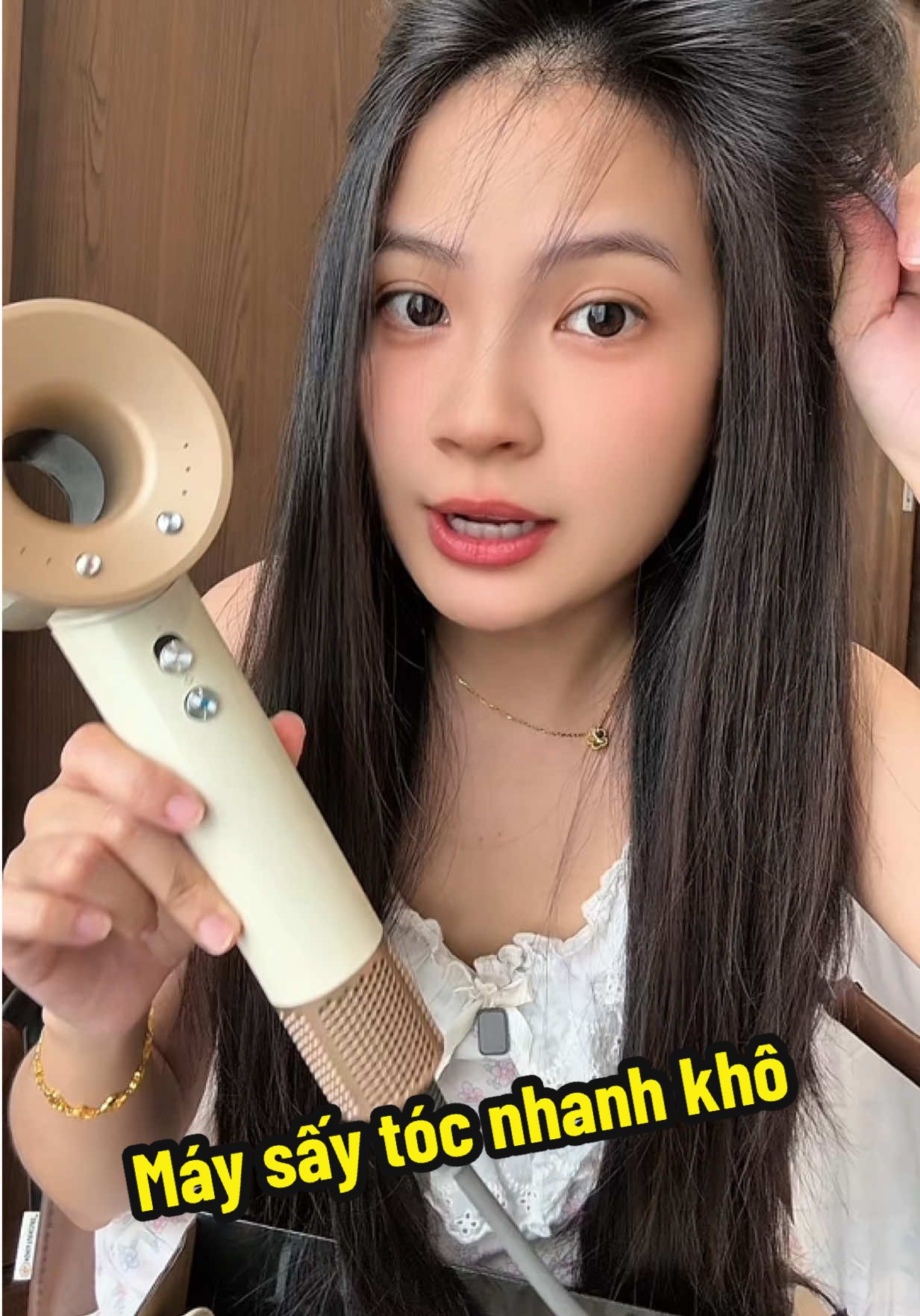 +1 trợ thủ đắc lực cho ce đỡ lười gội đầu, vì sấy nhanh khô #cothamvelangg 