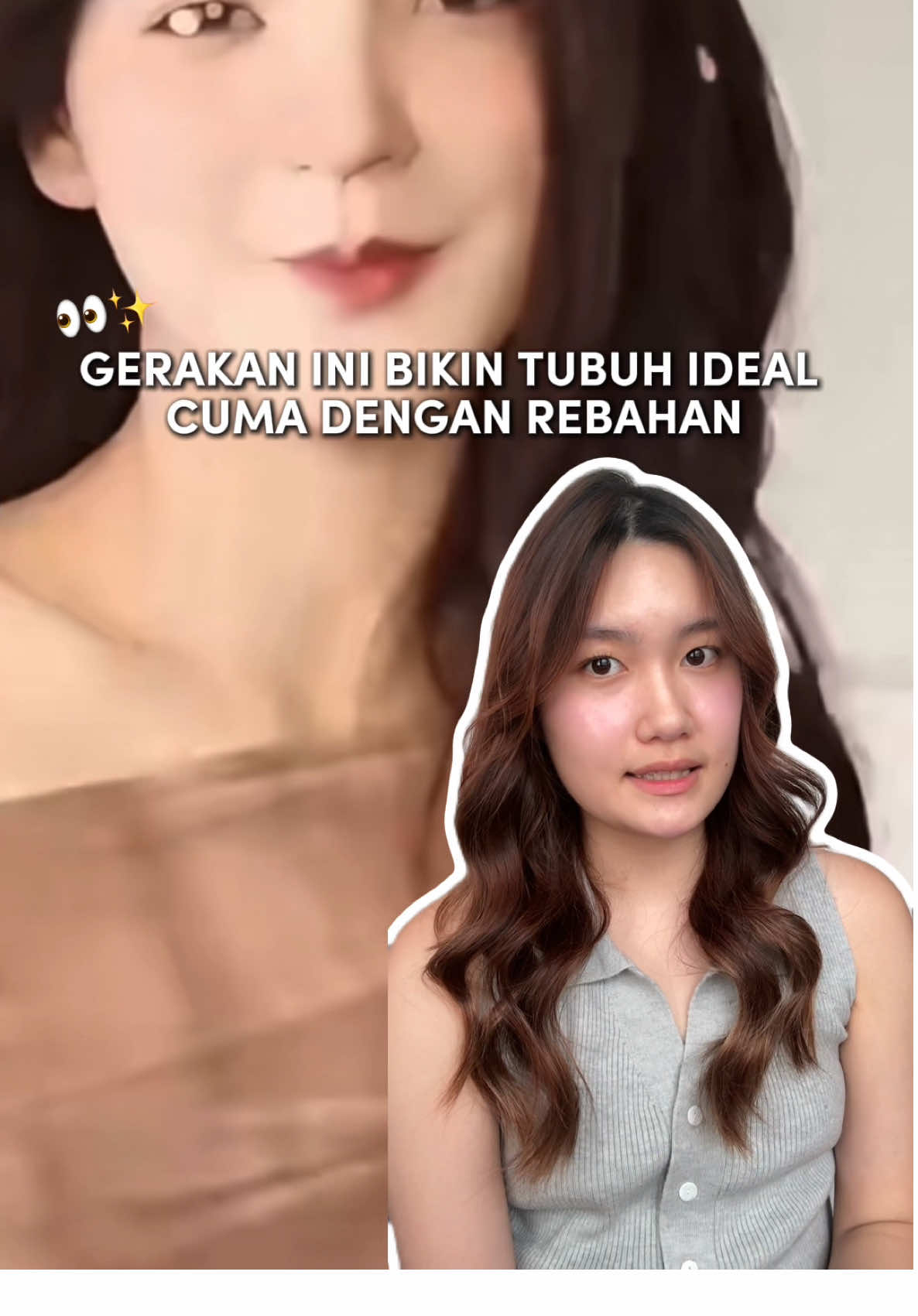Gerakan ini bikin tubuh ideal cuma dengan rebahan🫣#skincarebybet #beautytips #beautyhacks 