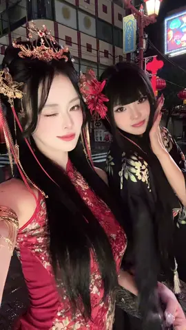 @レイ と早めのハロウィンした🖤