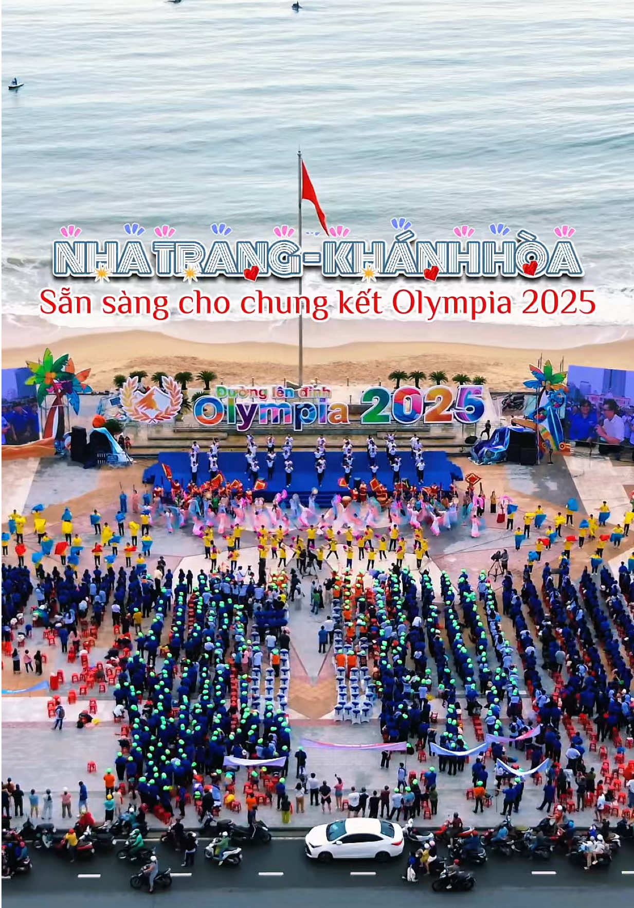 Nha Trang - Khánh Hòa _ SẴN SÀNG CHO CHUNG KẾT OLYMPIA 2025. #chuyencuanhatrang #olympia #xuhuong #nhatrang #fyp 