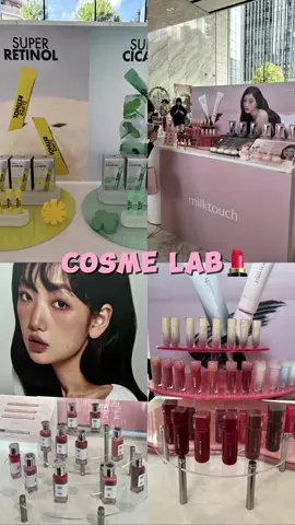 CosmeLabに招待されて行ってきた💞 実は旅行の次にコスメが好き🙂‍↕️💄 コスメ垢も始めようか迷ってるくらい💭 こういうコスメイベントに参加すると、普段は使わない新しいブランドにも出会えるし、自分でも実際に購入したりするので本当に楽しい✨ 今回は韓国コスメが中心だったよ🇰🇷 豪華な現品のギフトも沢山いただけて嬉しかった🎁 参加ブランド▼ @anywe.magazine @milktouch -japan @vitalbeautie-official @sungbooneditor-jp @sam-u-jp @bbia.japan #PR #CosmeLab #AnyWe
