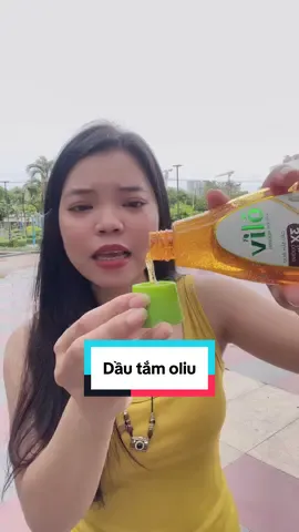 Dầu tắm Ôliu nhũ hoá da và cấp ẩm X3 lần #dautam #oliv #suatam 
