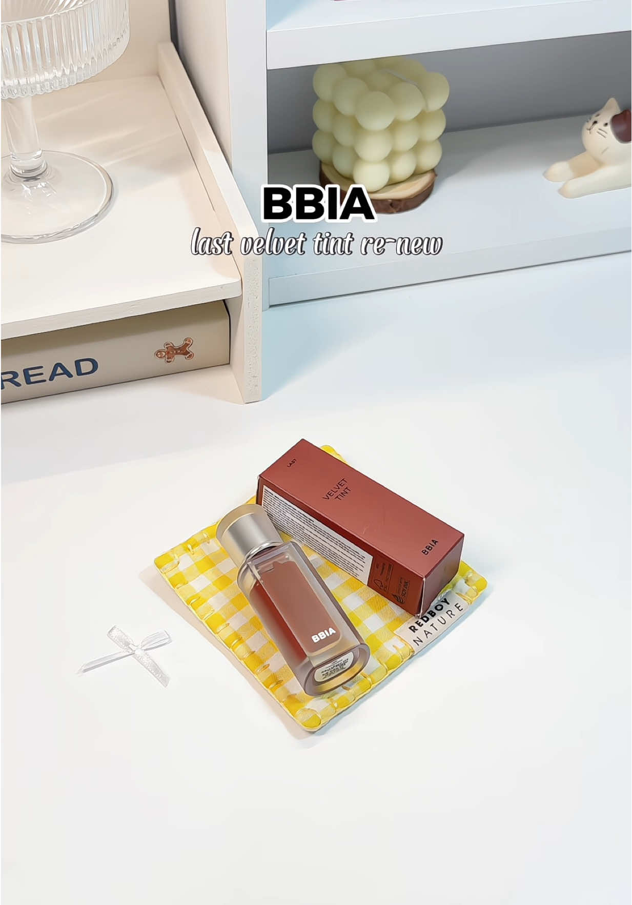 Son BBIA velvet đợt này xịnn qá luôn á 🍒✨#Bbia #sonbbia #xh #makeup #xuhuongtiktok 