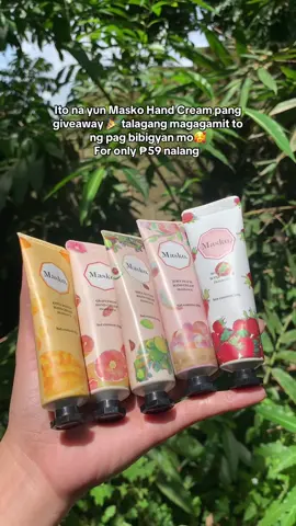 10pcs , 5pcs Set Hand cream Masko Handcream ✨ #giveawayideas #christmasgiftideas #moisturizer #handcream #fyp 