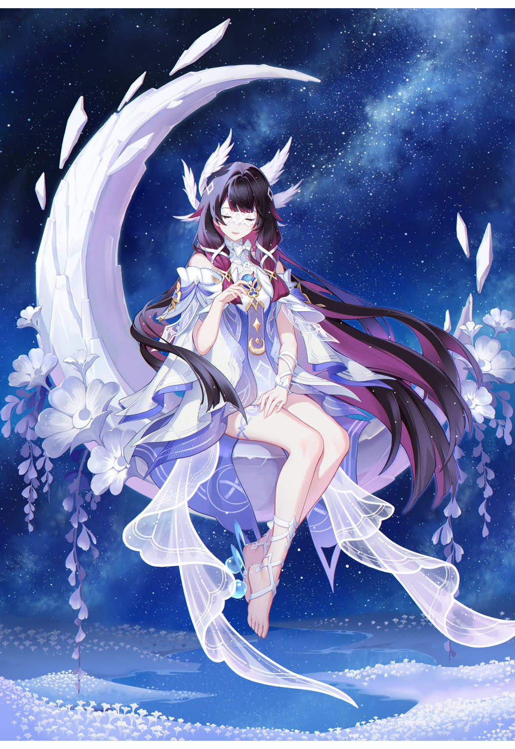 Trả lời @an chupsy  columbina: cấp thuỷ toàn time + buff dame nguyệt + giảm kháng nguyệt + heal 🤡🤡 #원신 #genshin #columbina #nefer #xhuongtiktok #abcxyz #xuhuong 