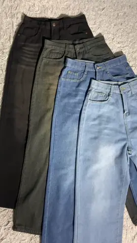 Baggy Jeans Swagger Style Denim Maong Pants for Women Dancer Hiphop Unisex High Waist Vintage blue Wide Leg Jeans Denim Pants For Men And Women#jeans 