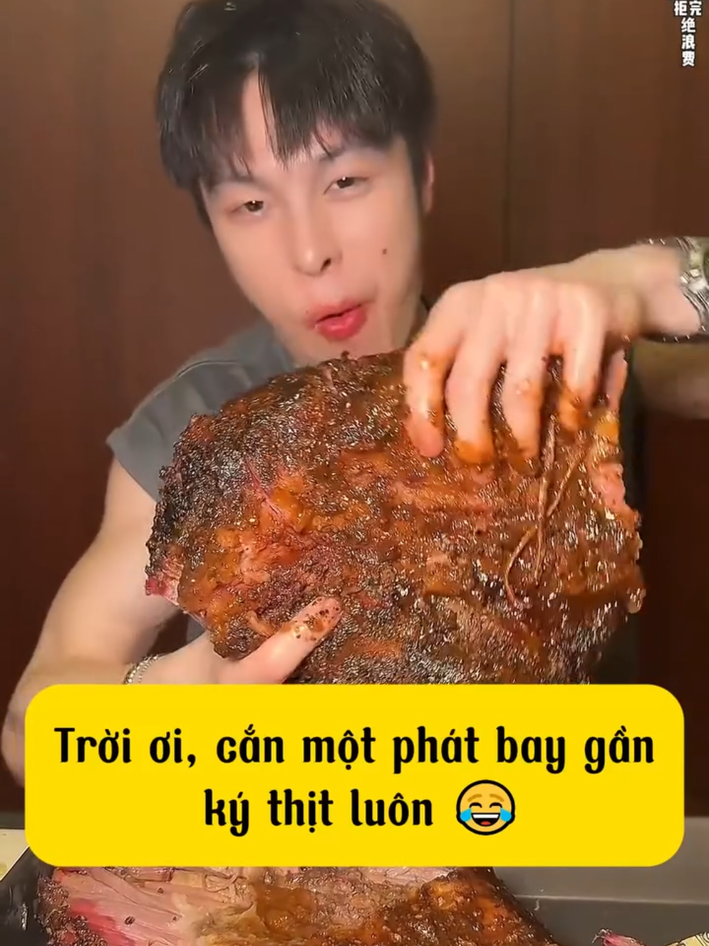 Thánh Đớp Ăn Sập Buffet Sườn Khổng Lồ 8 Củ Và Lời Thách Thức Của Kẻ Lạ Mặt #anuong #mukbang #thanhdop #thanhan #thanhantrungquoc 