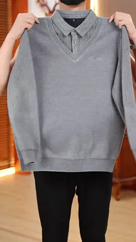 Áo len bố lót lông ấm áp #áo #aonam #aolen #aothudong #aotrungnien 