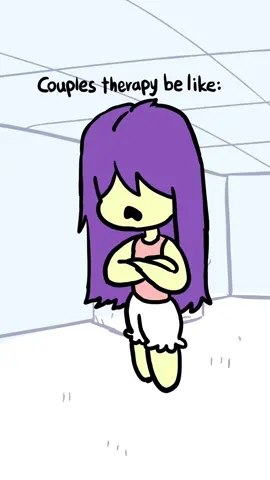 Couples Therapy be like:  #animation #couples #comedy