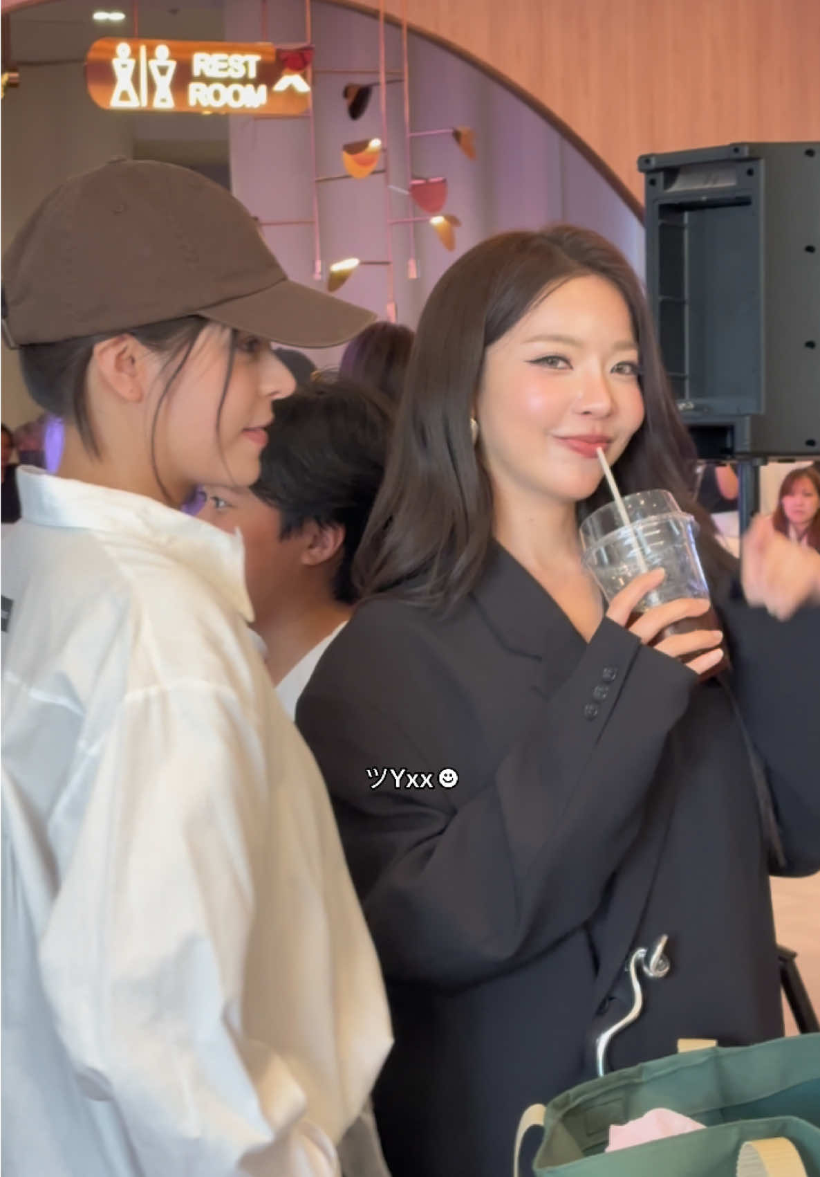 🫢🥰#MAY28thBirthdayFansign #fay_riezz  #เฟเมษ์ #fypシ゚ #maywyda