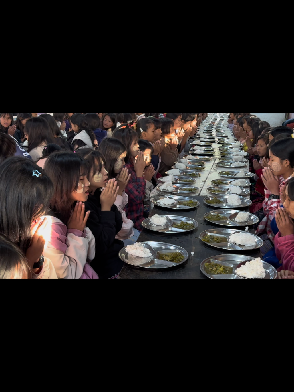 အရွက်ကြော် တစ်မယ်တည်းမို့ ငြင်းခွင့်မရှိ၊ စားရတာပဲ😢 #ygwပရဟိတမိဘမဲ့ကျောင်း  #မိဘမဲ့ကလေးများကိုချစ်ပါ  #fyp #foryou #viral 