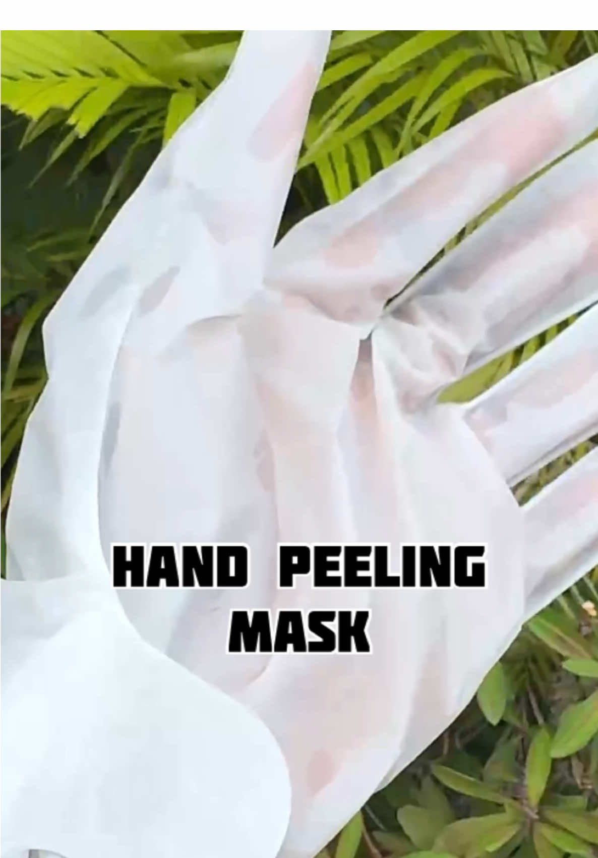 This video explains how to wear your hand peeling mask ❤️.  Comment ‘Peel’ and I would send you a link to get your hand peeling mask or you can send a dm .  Price : 3500 .  Would you love to try this too ?