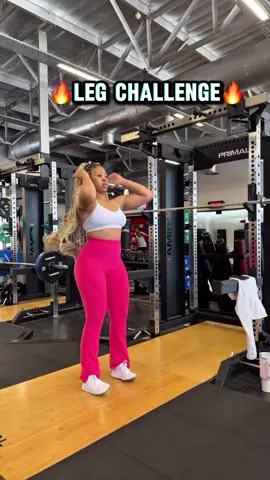 Let’s Do this Challenge With Jump Lunges 🔥🔥 Can you Finish it to the end? #fyp #legs #lunges #Fitness #gym 