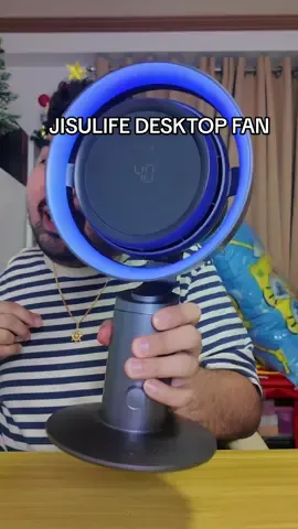 May bago na akong favorite na Desktop Fan kasi ang tagal nyang malobat #jisulife #desktopfan #rechargeablefan #portable #longbatterylife 