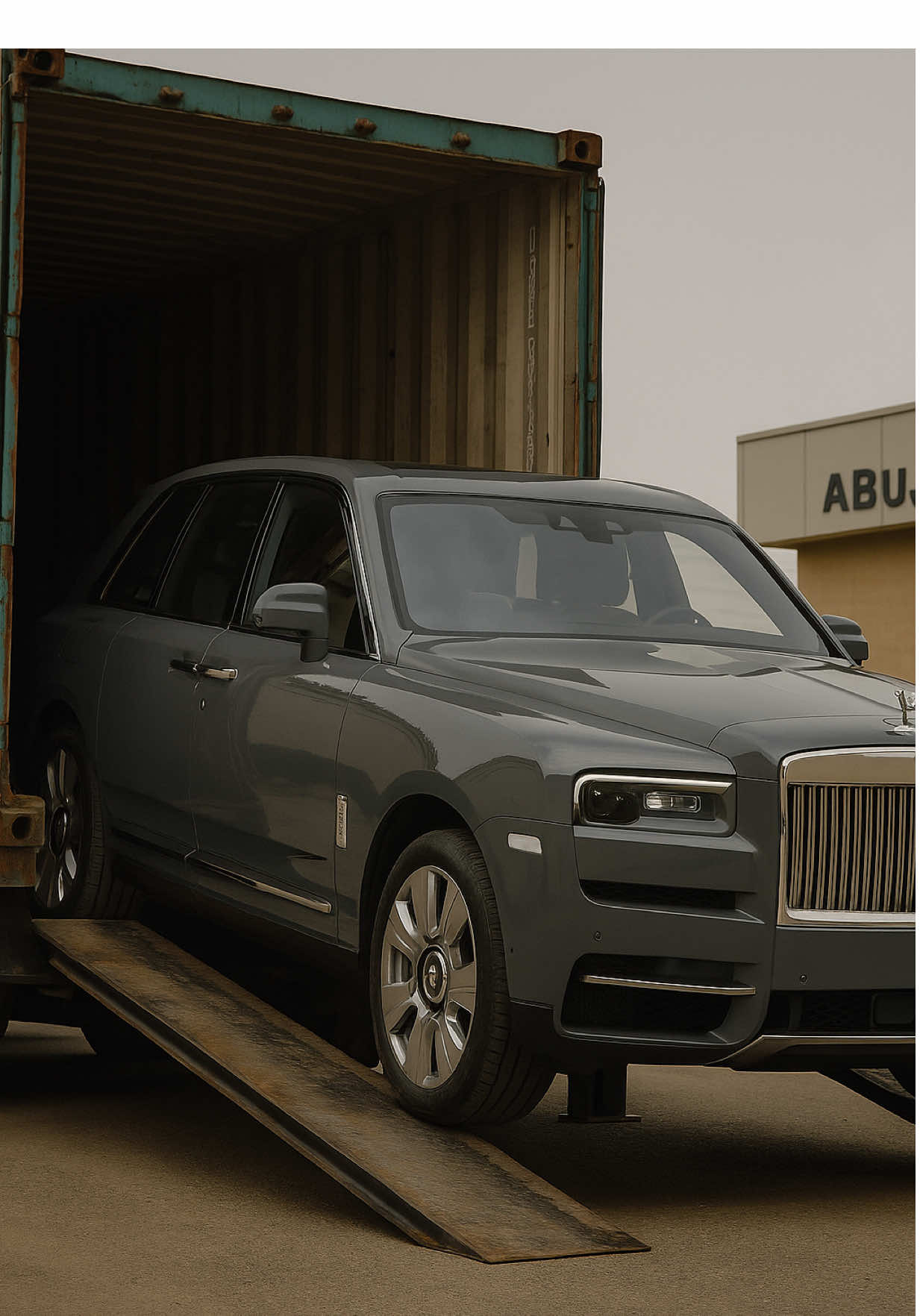 The wait is over! 😍 2025 Rolls-Royce Cullinan Series II just touched down at AbujaCar.  #AbujaCar #WelcomeToTheFuture