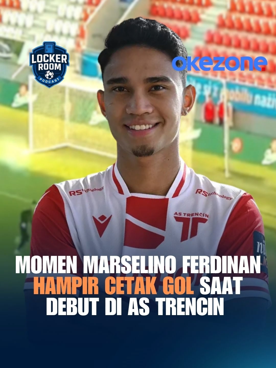 ⚽🔥 Hampir gol! Momen debut Marselino Ferdinan bareng AS Trencin nyaris berbuah manis! Debut ini menjadi awal yang menjanjikan bagi perjalanan kariernya di Eropa. #okezone #marselinoferdinan #timnas #astrencin #podcastlockerroom