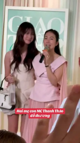 Con gái MC Thanh Thảo chúc mừng mẹ ra mắt cuốn sách đầu tay🌹 #toancanhgiaitri #thanhthaohugo #mcthanhthao #giaotiepchamchanthanh #tiktoknews 