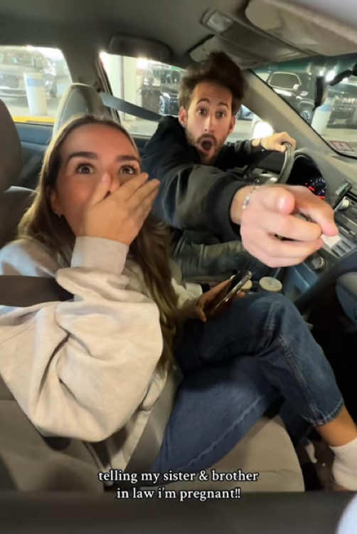 My family's reaction when I announced my pregnancy#surprise#moments#emotional#precious#pregnant#happy#parents#family#family#foryoupage#fyp