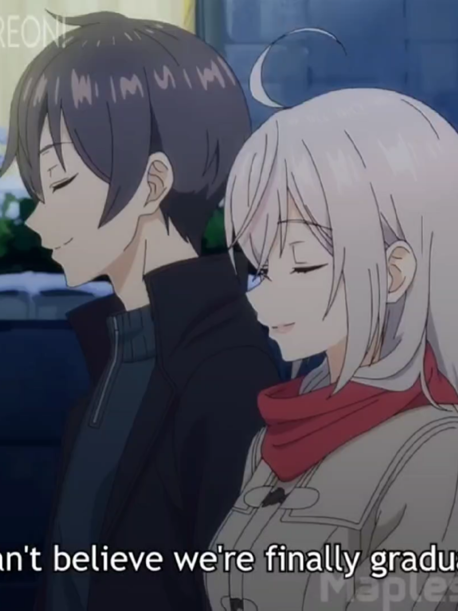 nói ra lời chia tay đau lắm....#anime #animeedit #fyp #arya #alyasometimeshidesherfeelingsinrussian 