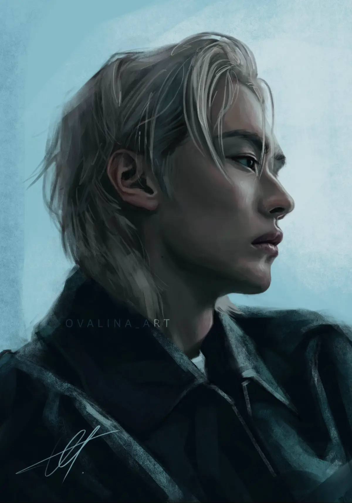 Тгк: ovalina_art #leeknow #straykids #digitalart #fyp 