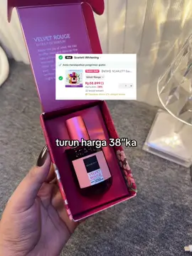 #scarlett #scarlettparfume #parfumviral 