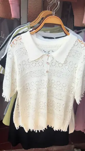 #เทรนด์วันนี้ #เสื้อ #เสื้อไหมพรม #tiktokshop #เสื้อขาวดํา 