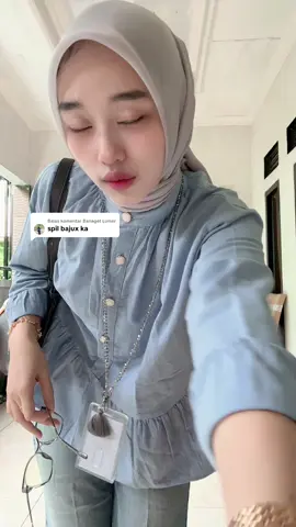Membalas @Banaget Lumer nih kak bajunya #spalspilyuk #blousewanita #fyppppppppppppppppppppppp 
