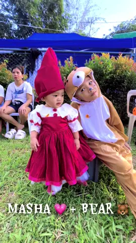 Trick or treat 🎃👻 Masha & the BEAR 💗🐻 #trickortreat #mashaandthebear #halloween #trickortreat #halloween2025 