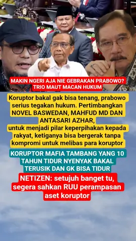 prabowo terjunkan trio macan hukum #shorts #viral 