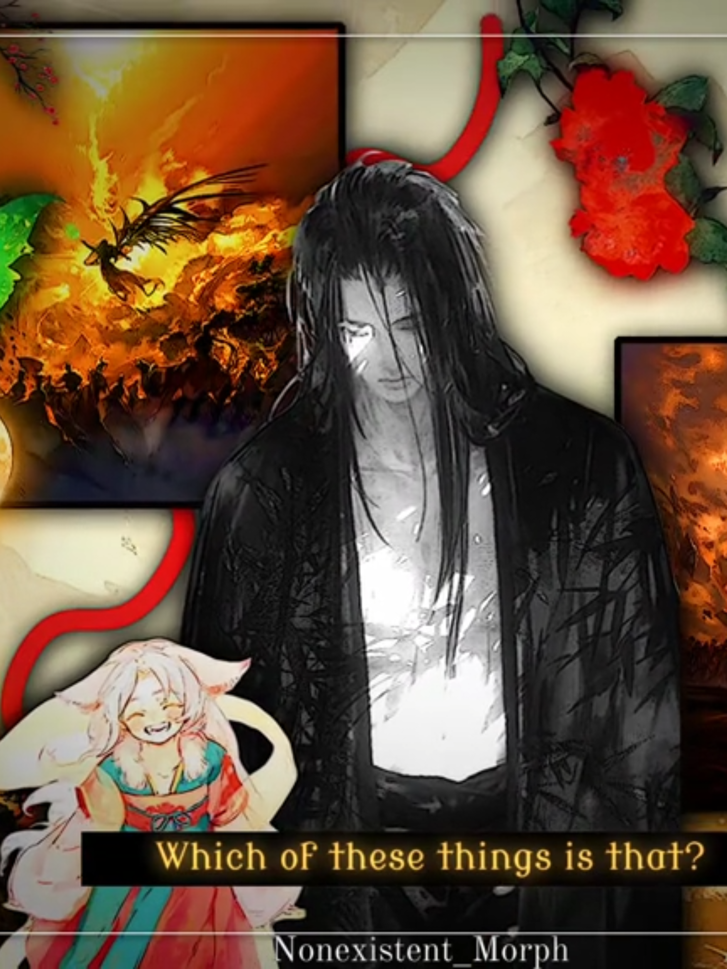 haven't seen fy edit like this so had to do it myself #webnovel #reverendinsanity #fangyuan #fyp