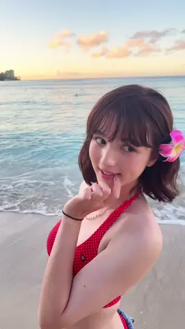 日焼けやばいよー #08 #fyp #ハワイ #hawaii #外カメ 