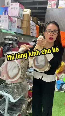 Mũ lông kính chắn gió cho bé#dautayshop96 #mukinhchangio #mulongchobe #mukinhchangiochobe #xuhuong  @Dâu Tây Shop 96 