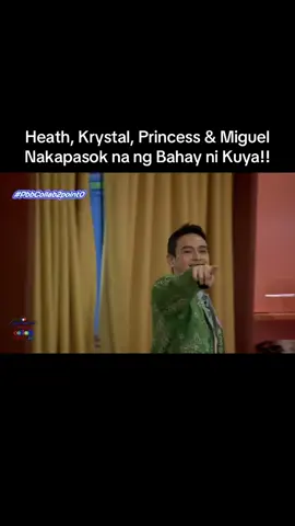 Heath, Krystal, Princess & Miguel Nakapasok na ng Bahay ni Kuya!! #pbbcollabupdates #pbbcollab2point0