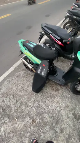 kulit Jok Vietnam Style Api V2 #sarungjok #sarungjokmotor #kulitjokmotor 