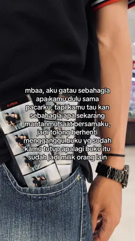 kalau mantau jangan pake akun fake💋