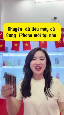 Chuyển dữ liệu iPhone cũ sáng iPhone mới tại nhà Hà Linh mobile Hải Phòng #halinhmobilehp #halinhmobile999 #halinhchat #ios26 #LearnOnTikTok 