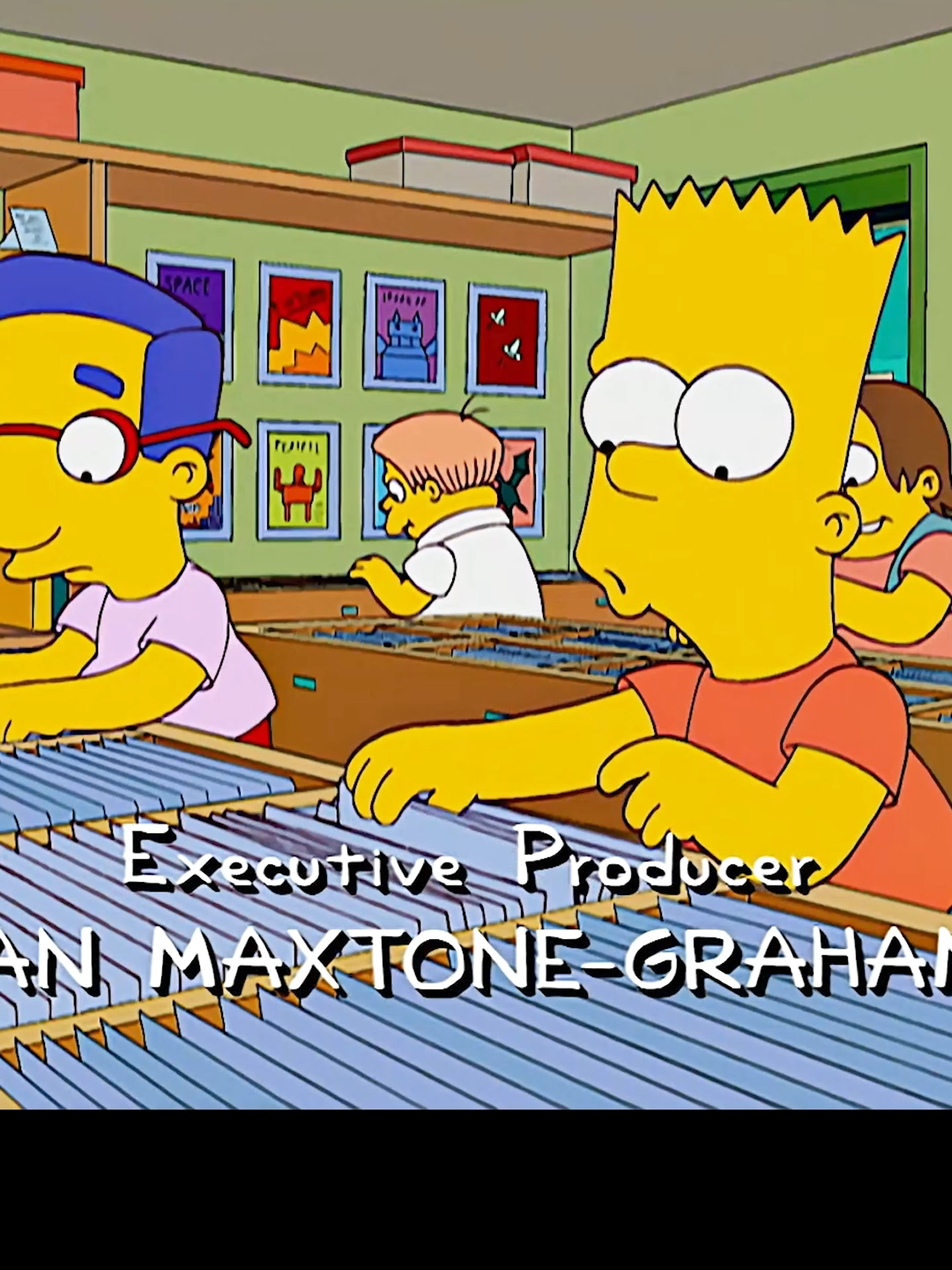 Bart opens a Wolverine comic book.#fypシ #thesimpsons #foryou