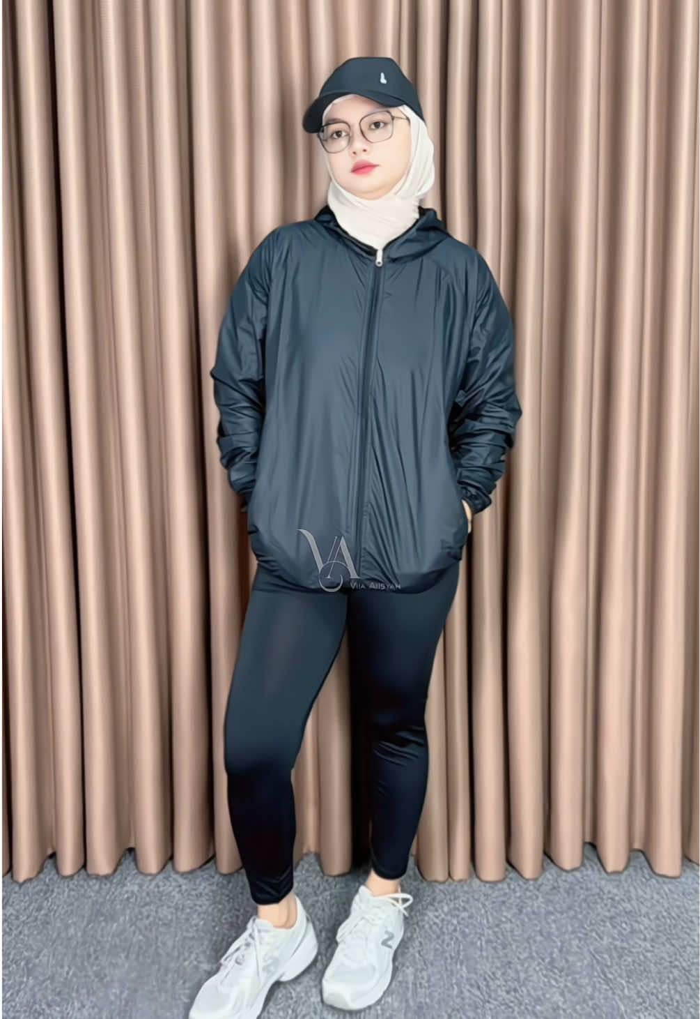 Legging nyaman, anti nerawang, dan fit di badan~ bisa buat yoga, jogging, atau santai #leggingwanita #leggingmurah #leggingolahraga #leggingpanjang 