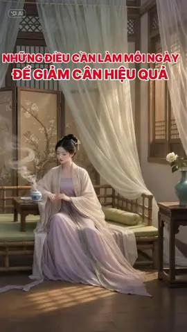 Những điều cần là mỗi ngày để giảm cân hiệu quả #loisonglanhmanh #heathylifestyle #giamcan #dephonmoingay #nvnm 