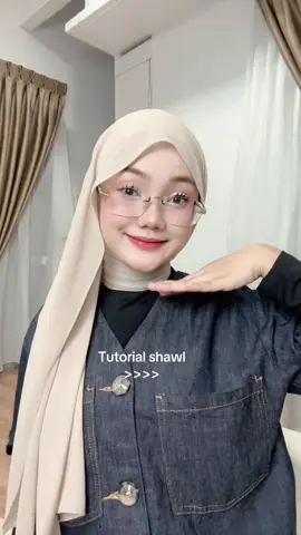 Tutorial shawl 🫶🏻 #fyp #foryou #tutorialshawl 