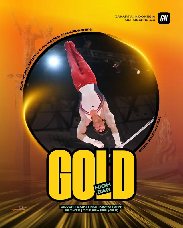 BRODY MALONE IS WORLD CHAMPION ONCE AGAIN! 🎉 🥇Brody Malone (USA) 🥈Daiki Hashimoto (JPN) 🥉Joe Fraser (GBR) #ARTWorlds2025