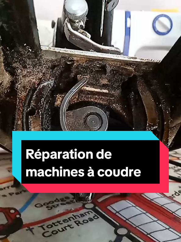 Réparation de machines à coudre #réparation #Mode #couture #sewingmum #طبيب الات الخياطة Salim Roni 