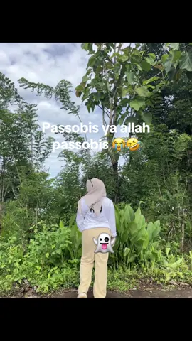 Bismillah🤣 #fypage #trend #viraltiktok #lewatberanda #passobis 
