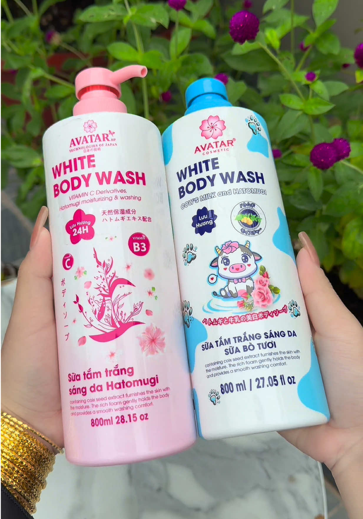 Combo 2 chai sữa tắm Avatar #emkieutaphoa #suatamavatar #suatam #avatar #suatamnuochoa 