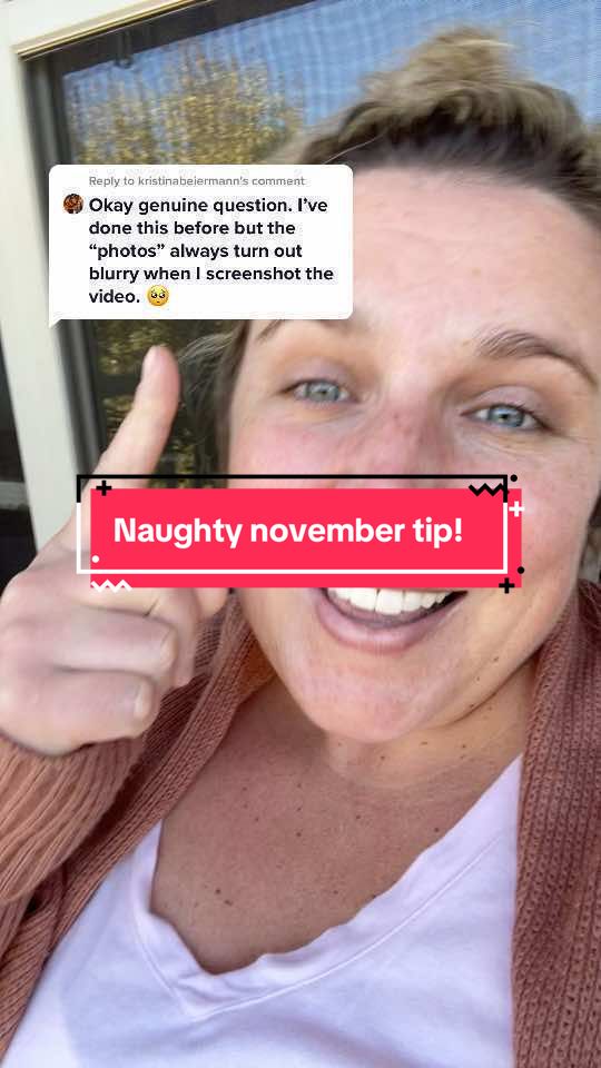 Replying to @kristinabeiermann Reply to @kristinabeiermann prepping for #naughtynovember and this gem was still in the drafts!! Great reminder on how to get nice crisp recordings so when you screenshot the video you are getting the best quality #spicynoods #katelynscott #selfies #selfiesathome 
